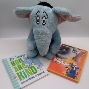 💵3\$13 FILL A BOX SALE! Dr.Seuss Horton Hears A Who! Activity Bundle